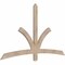 Ekena Millwork Davenport Smooth Timber Gable Bracket, Douglas Fir, 72"W x 42"H x 1 1/2"D x 3 1/2"F, 14/12 Pitch GBW072X42X0204DAV00SDF - alternate 4